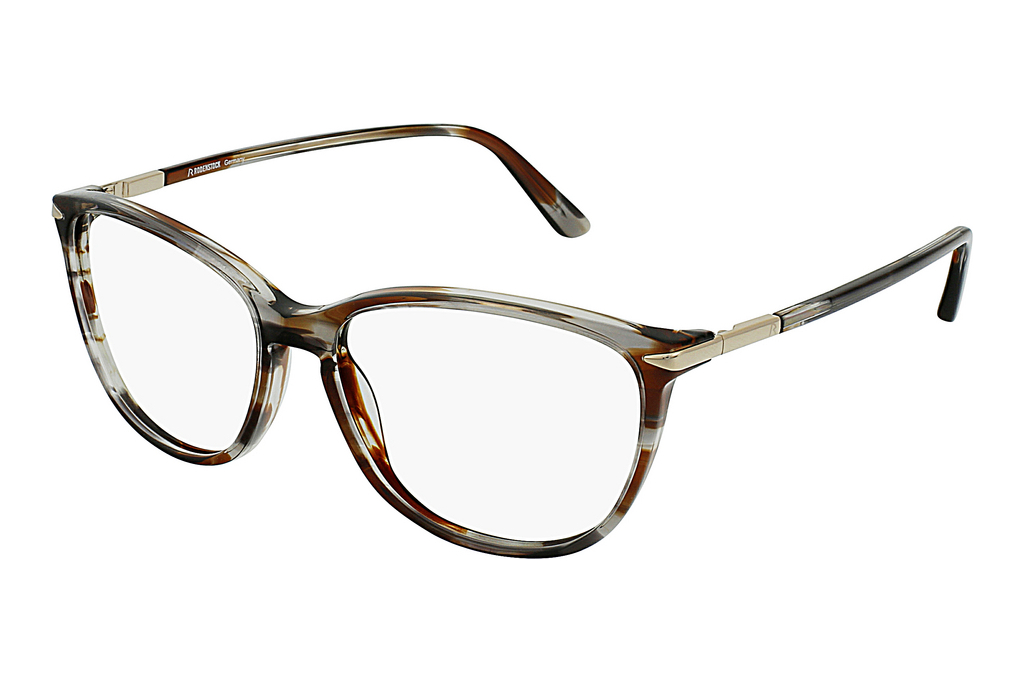 Rodenstock   R5328 D brown grey structured, gold