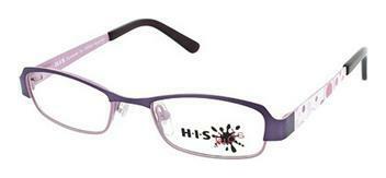 HIS Eyewear HK154 002 dk purple - pink