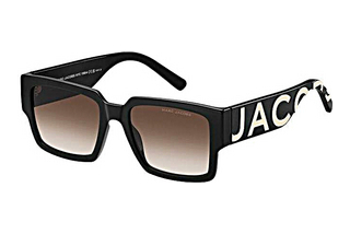 Marc Jacobs MARC 739/S 80S/HA BLACK WHITE