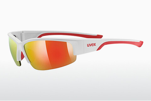 Gafas de visión UVEX SPORTS sportstyle 215 white mat red