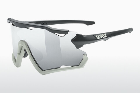 Gafas de visión UVEX SPORTS sportstyle 228 black sand mat