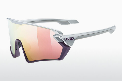 Gafas de visión UVEX SPORTS sportstyle 231 silver plum mat