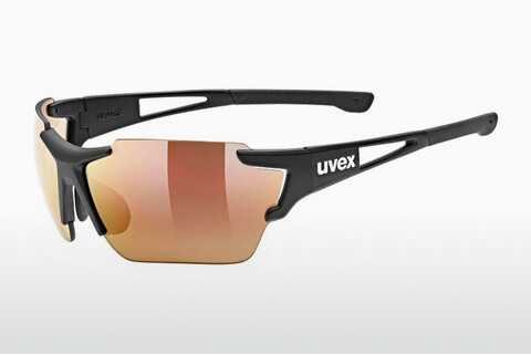 Gafas de visión UVEX SPORTS sportstyle 803 race cv vm black mat