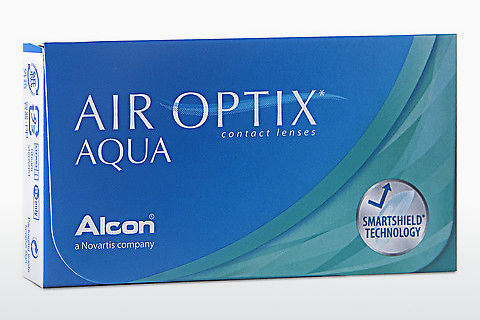 Lentes de contacto Alcon AIR OPTIX AQUA AOA6