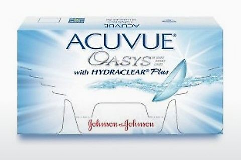 Lentes de contacto Johnson & Johnson ACUVUE OASYS with HYDRACLEAR Plus PH-12P-REV