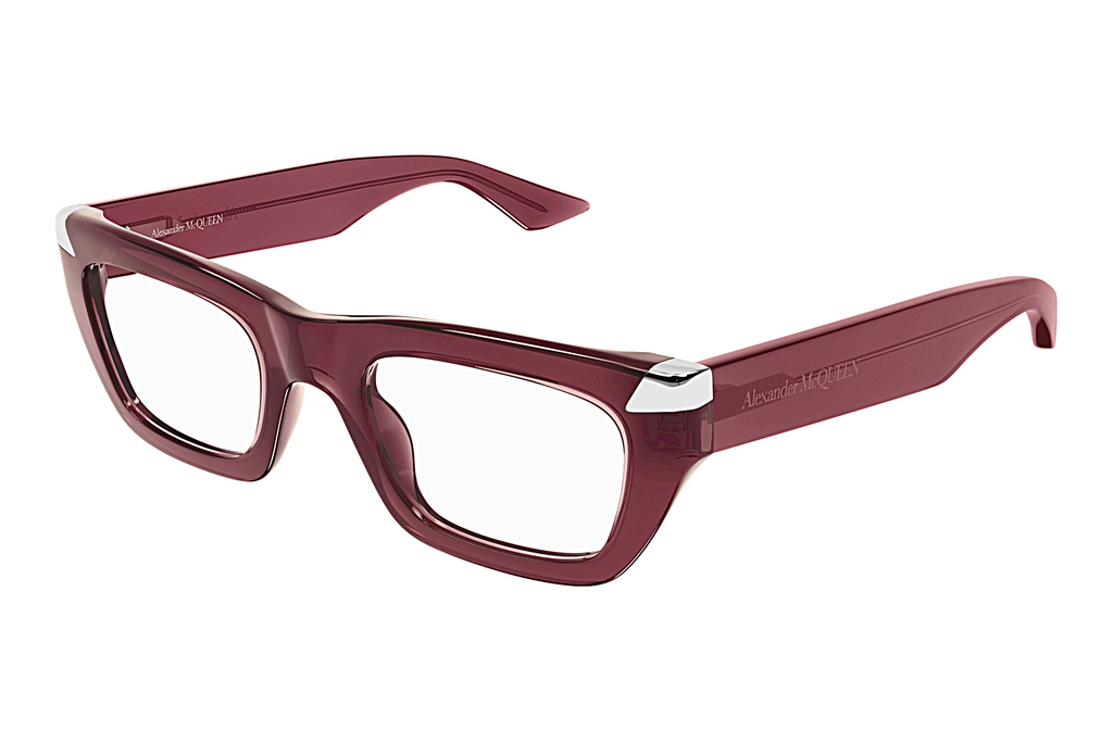 Alexander McQueen   AM0444O 003 BURGUNDY