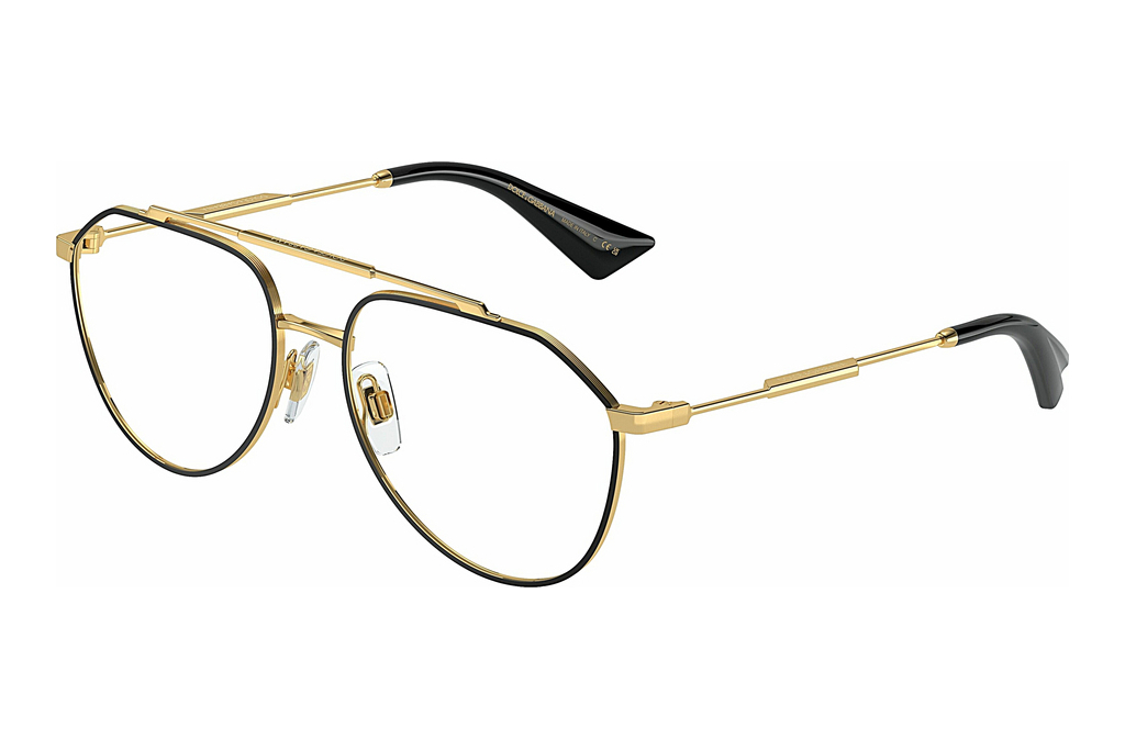 Dolce & Gabbana   DG1353 1311 Gold/Matte Black