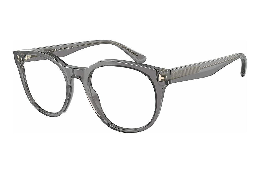 Emporio Armani   EA3207 5075 Shiny Transparent Grey