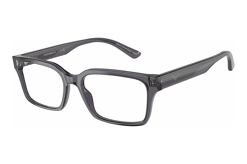 Emporio Armani   EA3244 6106 Transparent Dark Grey