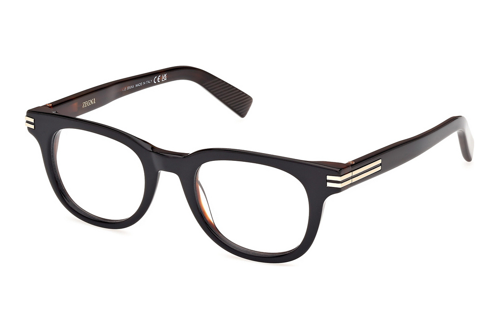 Ermenegildo Zegna   EZ5279 005 Schwarz/Havanna