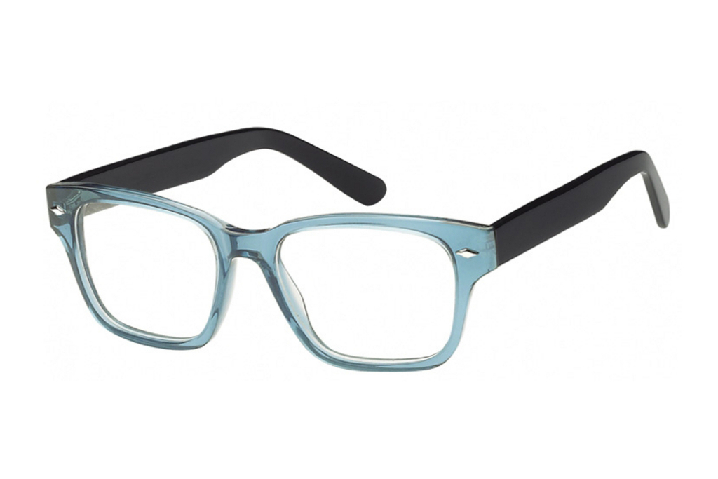 Fraymz   A130 J Clear Turquoise/Black