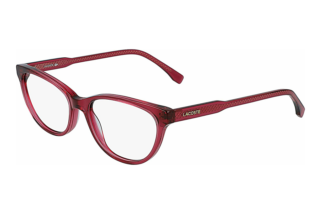 Lacoste   L2850 615 RED TRANSPARENT RED