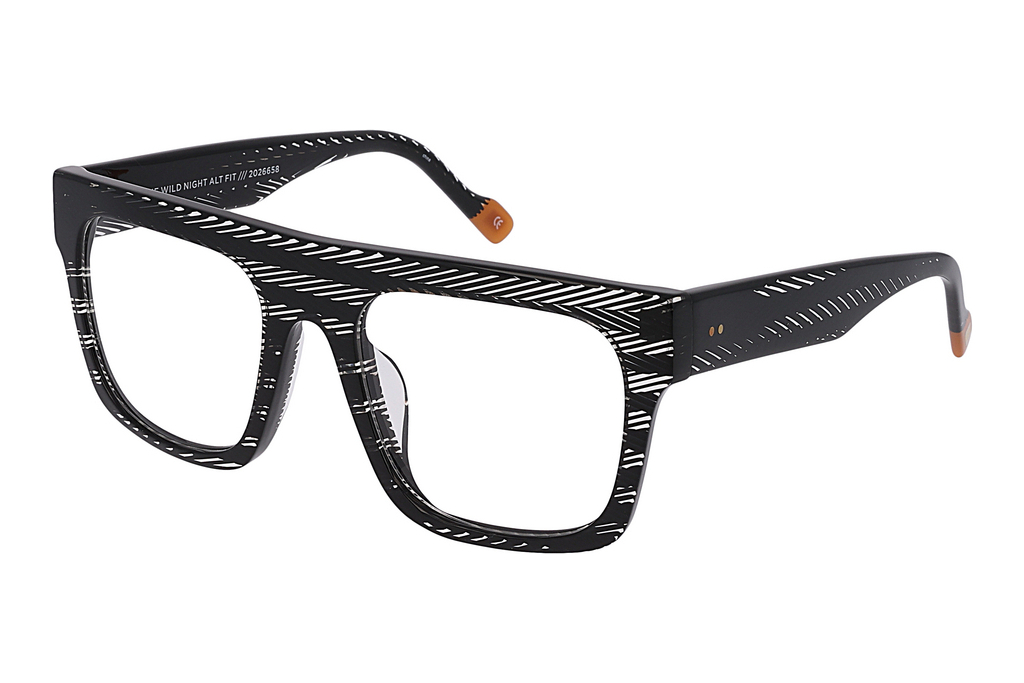 Le Specs   ONE WILD NIGHT ALT FIT LAO2026658 Black Herringbone