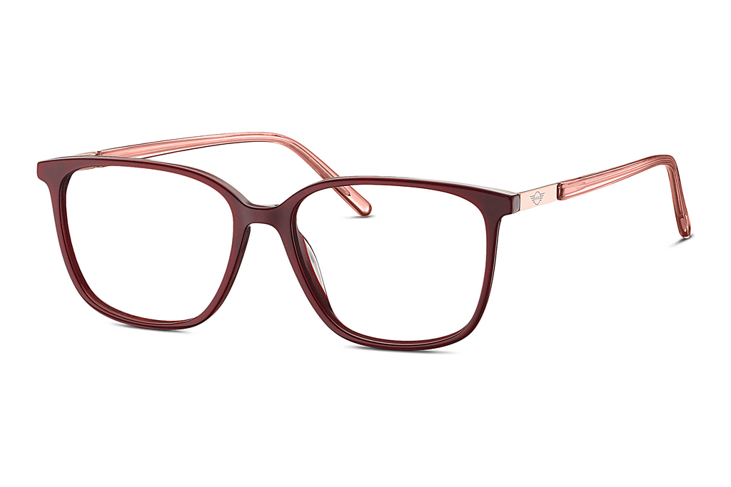 MINI Eyewear   MI 741032 50 rot / rosa / violett