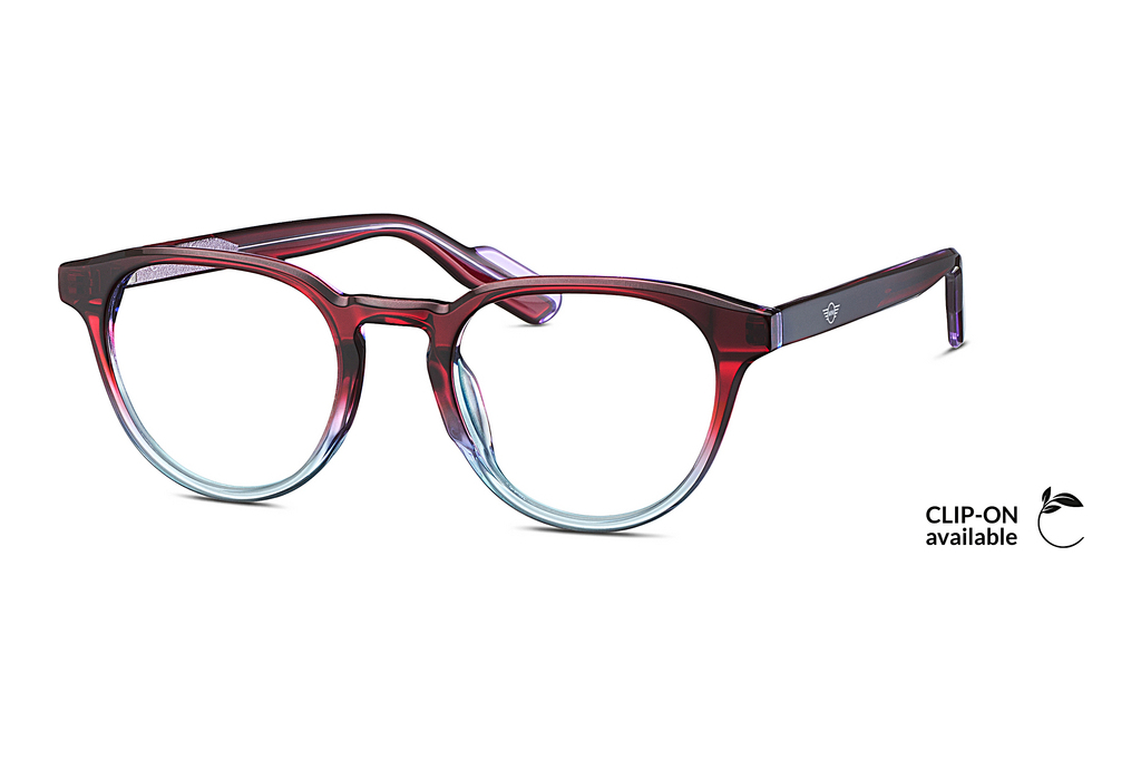 MINI Eyewear   MI 743042 57 rot / rosa / violett