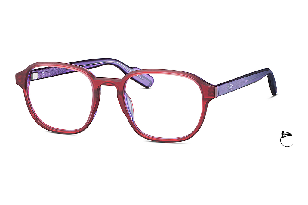 MINI Eyewear   MI 743043 57 rot / rosa / violett