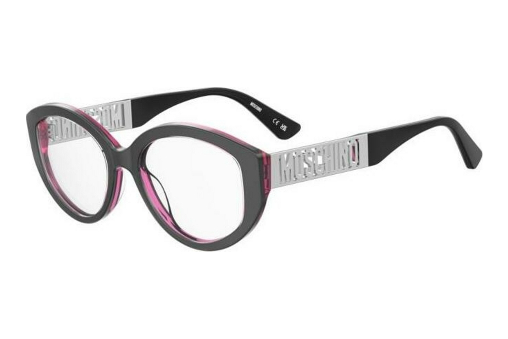 Moschino   MOS640 4WC METALIZED GREY