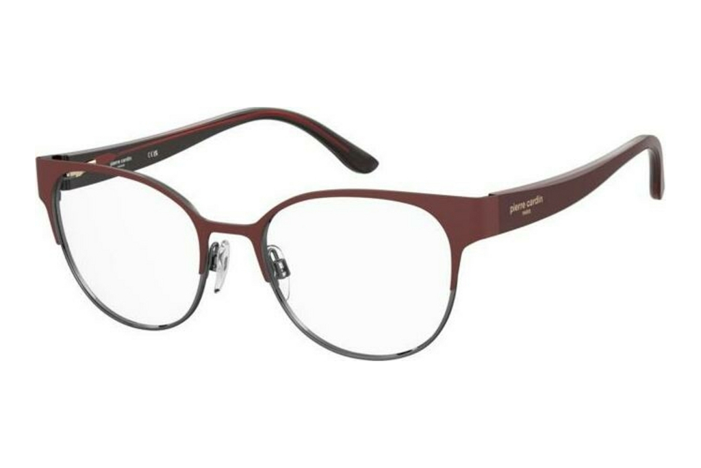 Pierre Cardin   P.C. 8916 CIH BURGUNDY DARK RUTHENIUM