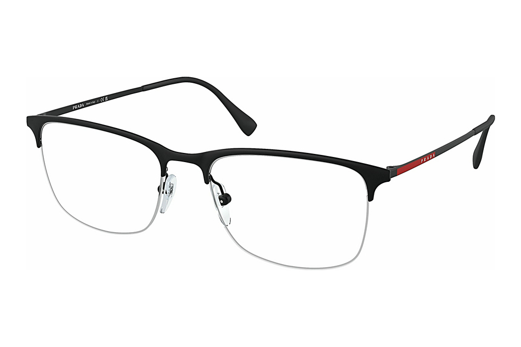 Prada Linea Rossa   PS 54IV DG01O1 Rubber Black