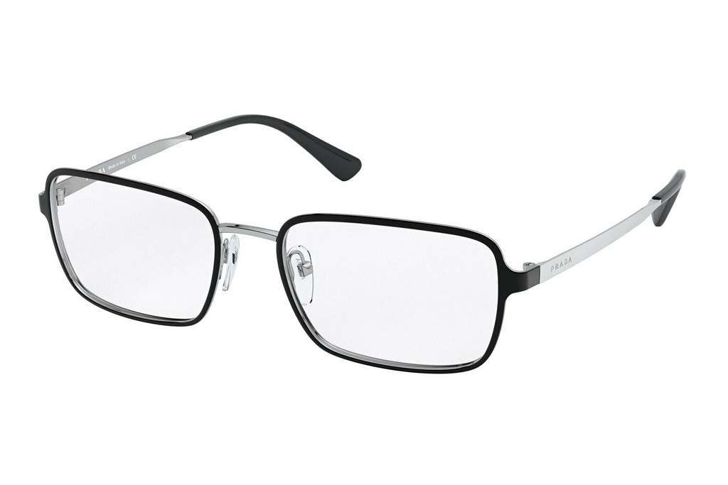 Prada   PR 57XV 5241O1 TOP MATTE BLACK/SILVER