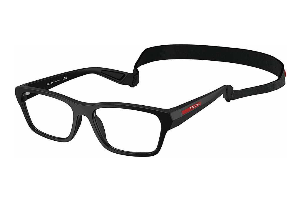 Prada Sport   PS 03RV 1BO1O1 Matte Black