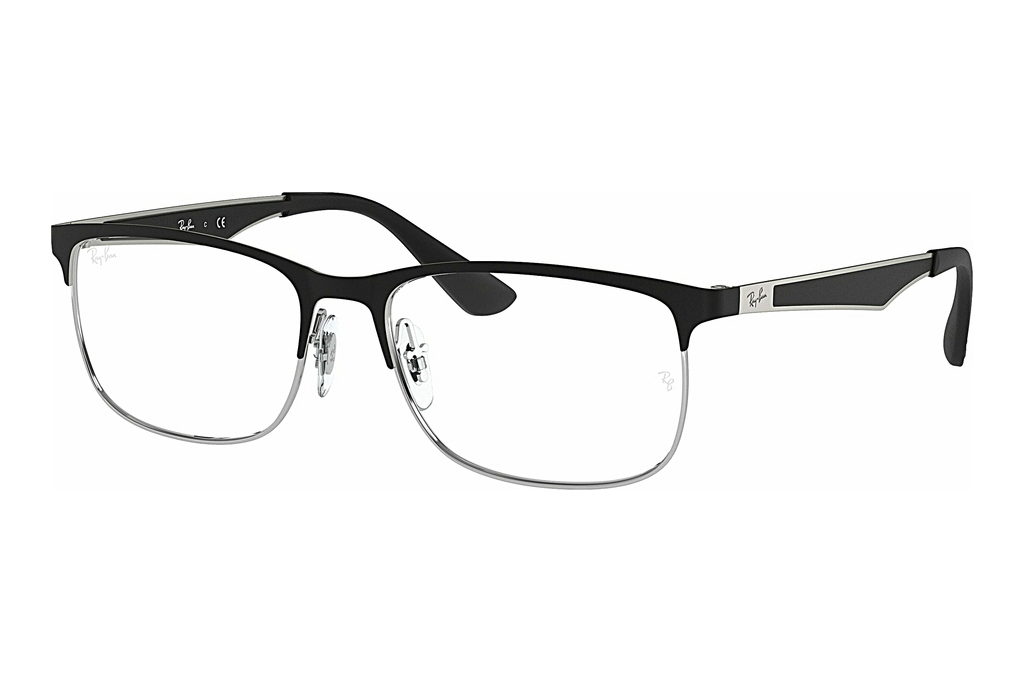 Ray-Ban Junior   RY1052 4055 Matte Black On Silver