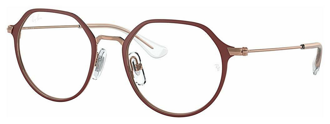 Ray-Ban Junior   RY1058 4077 Bordeaux On Rose Gold