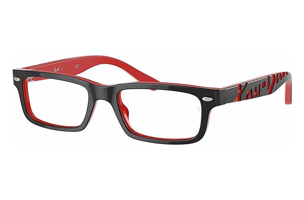 Ray-Ban Junior   RY1535 3573 Black On Red