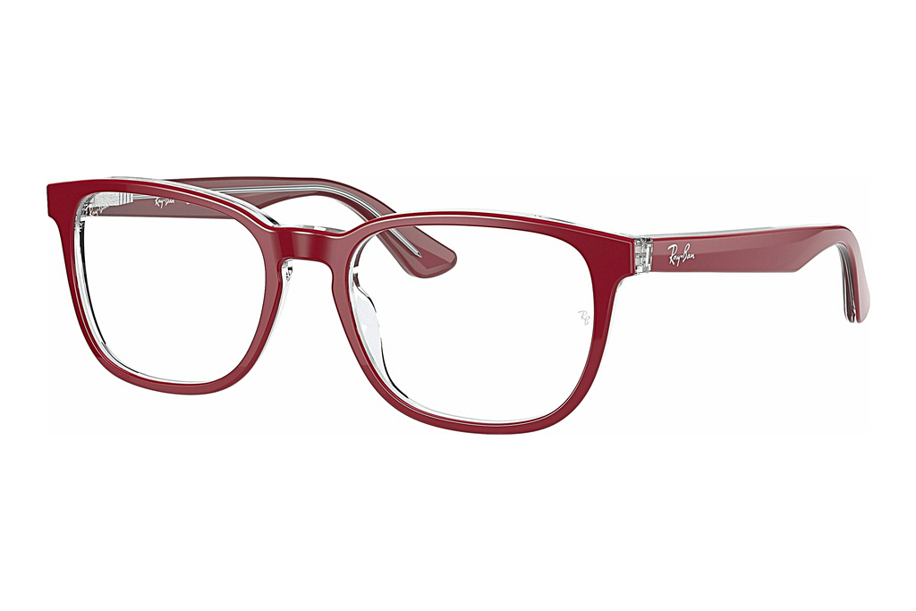 Ray-Ban Junior   RY1592 3852 Red On Transparent
