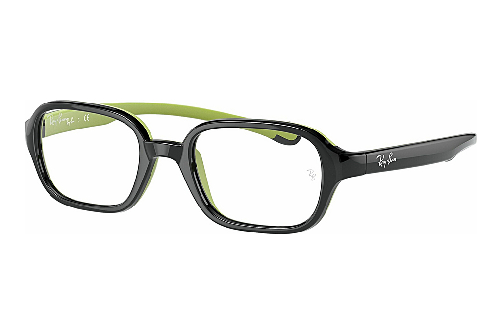 Ray-Ban Kids   RY9074V 3882 Black On Green