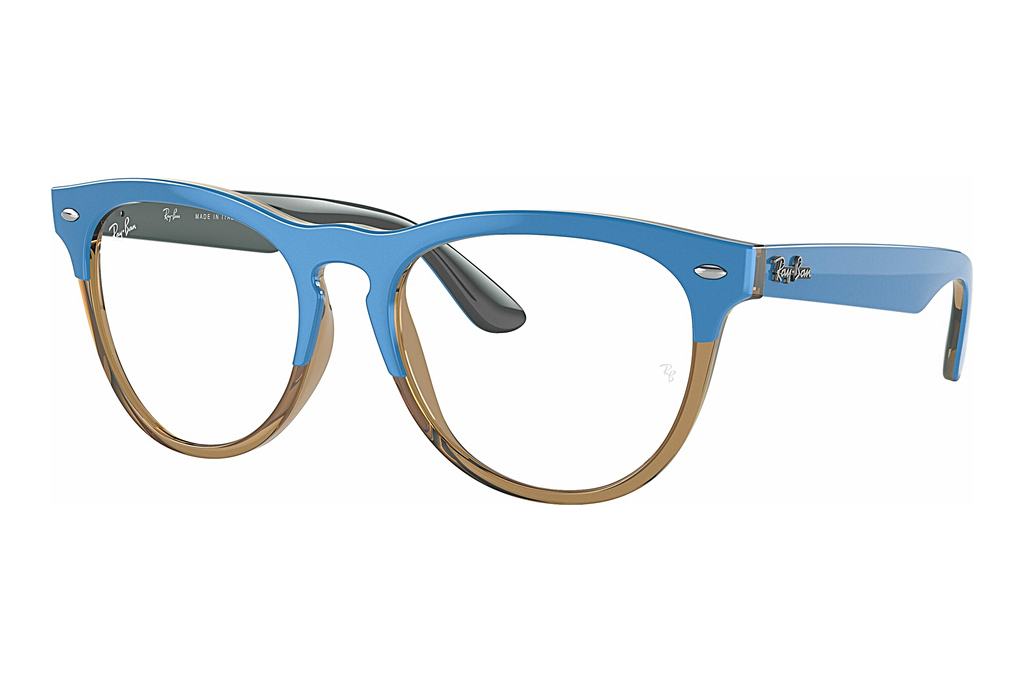 Ray-Ban   RX4471V 8196 Azure On Transparent Light Brown