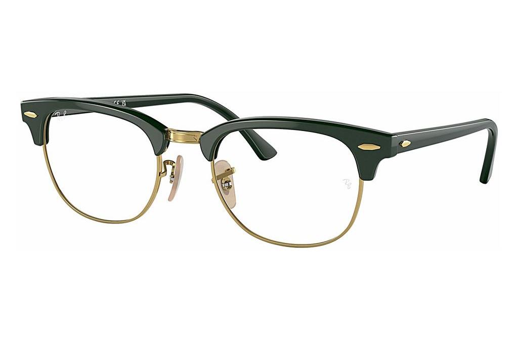Ray-Ban   RX5154 8233 Green On Gold