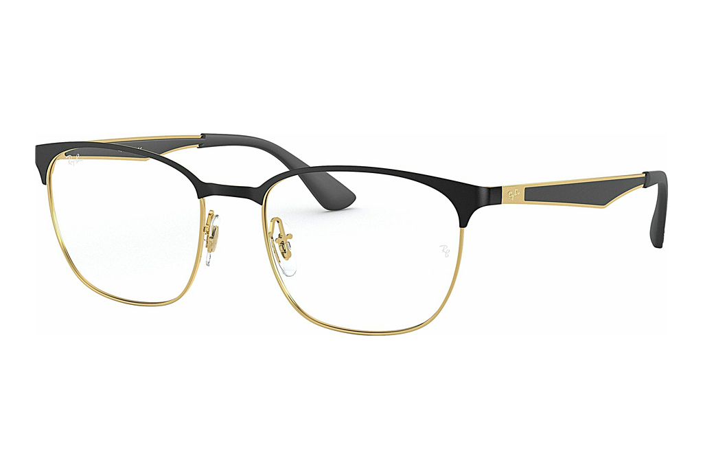 Ray-Ban   RX6356 2875 Black On Gold