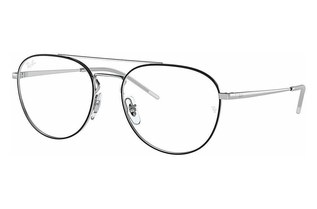 Ray-Ban   RX6414 2983 Black On Silver