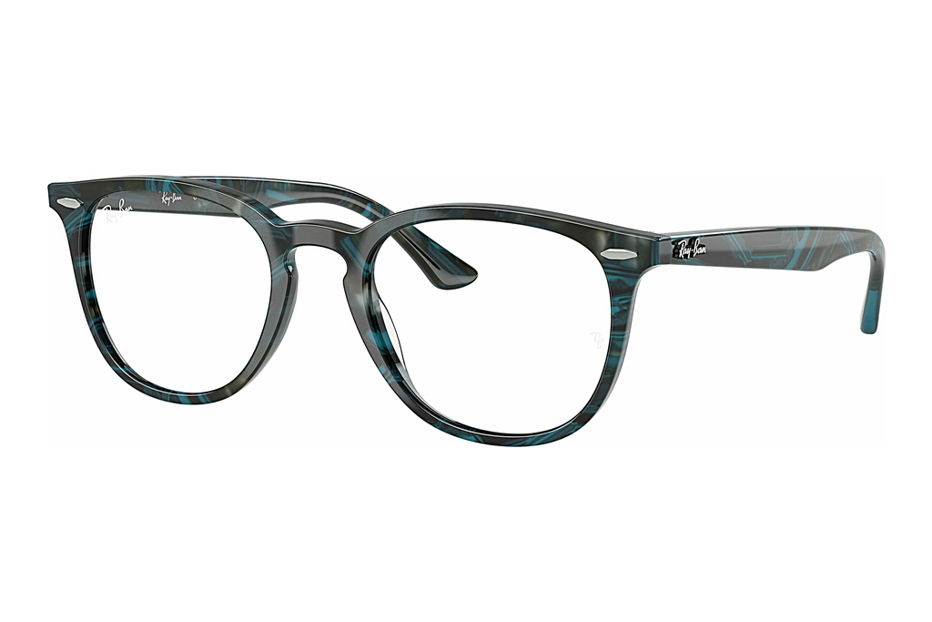 Ray-Ban   RX7159 8394 Transparent Fantasy Blue/Grey