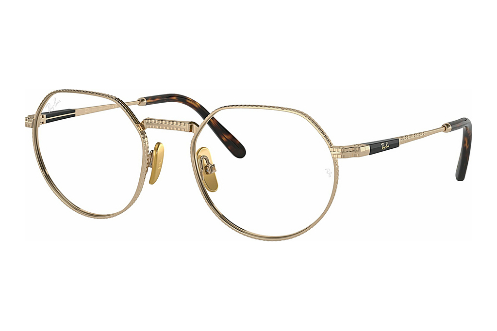 Ray-Ban   RX8265V 1220 Gold