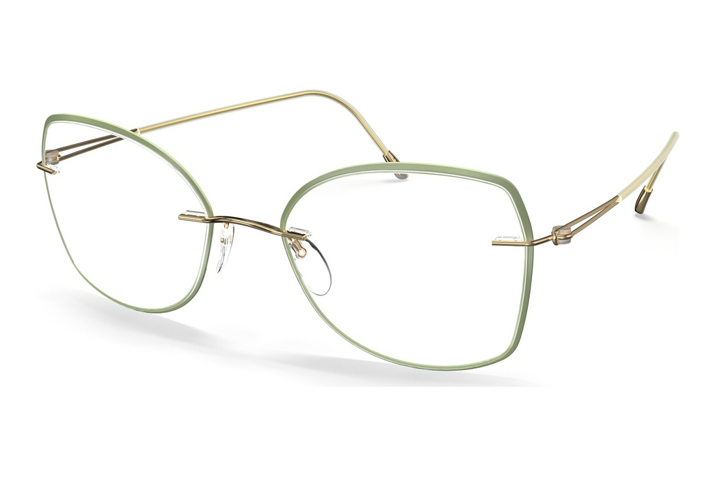 Silhouette   5566-JD 8540 Champagne / Olive