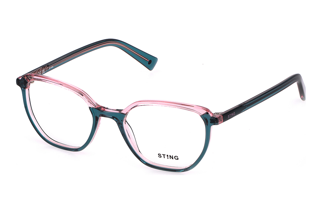 Sting   VSJ726V 03GS SHINY TOP PINK+GREEN