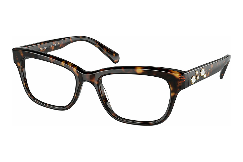 Swarovski   SK2022 1002 Dark Havana