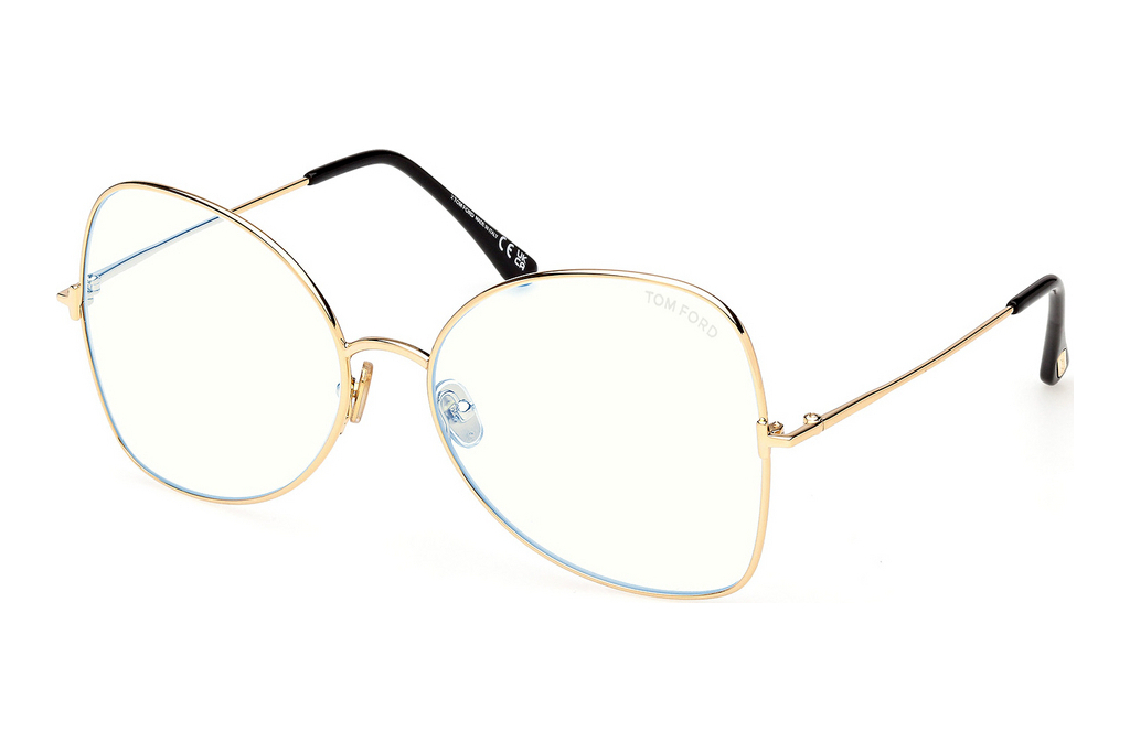 Tom Ford   FT6049-B 030 Glänzend Tiefgold