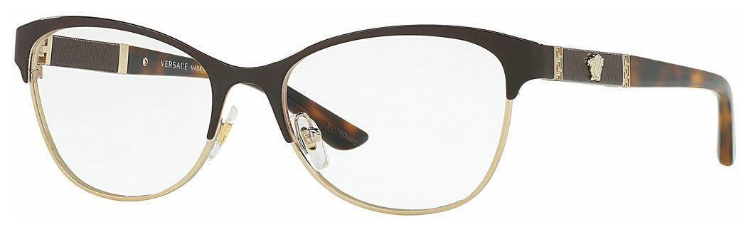 Versace   VE1233Q 1344 Brown/Pale Gold