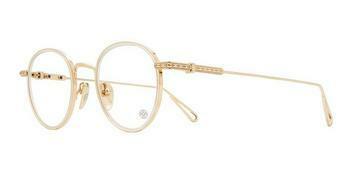 Chrome Hearts Eyewear SEXCEL CRYS/GP Crystal/Gold Plated