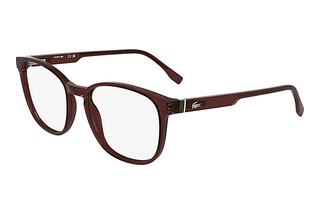 Lacoste L2975 601 RED TRANSPARENT BURGUNDY