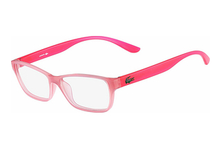 Lacoste L3803B MI 662 PINK ROSE WITH PHOSPHO TEMPLES