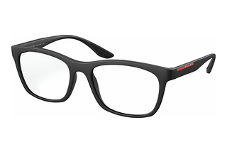 Prada Linea Rossa PS 02NV DG01O1 Rubber Black