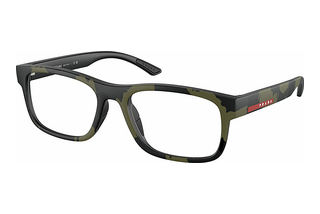 Prada Linea Rossa PS 04QV 14X1O1 Black Rubbered