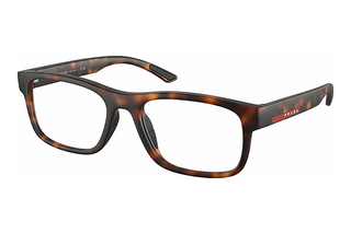 Prada Linea Rossa PS 04QV 17X1O1 Dark Havana Rubbered