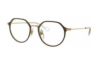 Ray-Ban Junior RY1058 4078 Brown On Gold