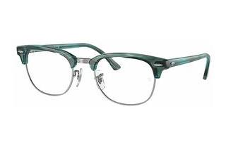 Ray-Ban RX5154 8377 Green On Gold