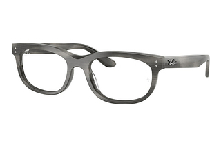 Ray-Ban RX5489 8400 Striped Gray